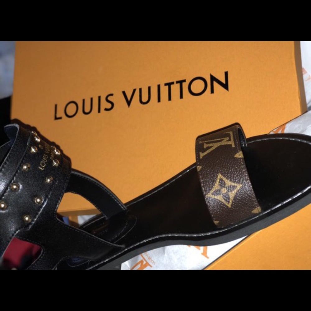 LV Nomad Sandals